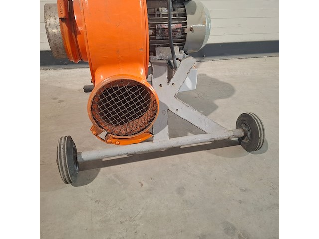 Ventilator centrifugaal unknown, unknown, bouwjaar 2023, 2.000m³/uur 400v 160mm mobiel - afbeelding 5 van  8
