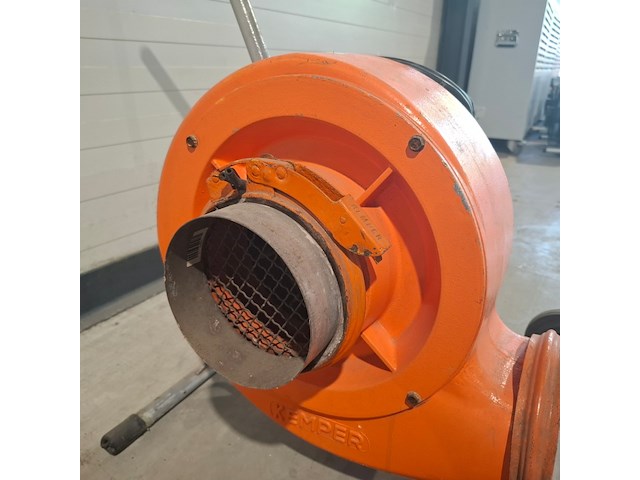 Ventilator centrifugaal unknown, unknown, bouwjaar 2023, 2.000m³/uur 400v 160mm mobiel - afbeelding 6 van  8