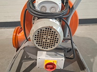 Ventilator centrifugaal unknown, unknown, bouwjaar 2023, 2.000m³/uur 400v 160mm mobiel - afbeelding 7 van  8