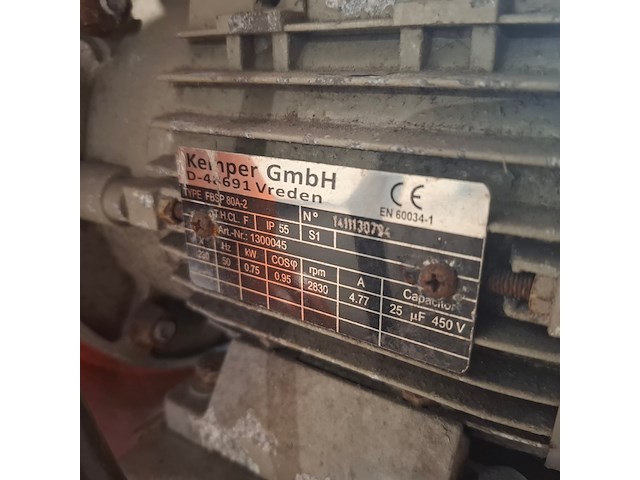 Ventilator centrifugaal unknown, unknown, bouwjaar 2023, 2.000m³/uur 400v 160mm mobiel - afbeelding 8 van  8