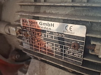 Ventilator centrifugaal unknown, unknown, bouwjaar 2023, 2.000m³/uur 400v 160mm mobiel - afbeelding 8 van  8