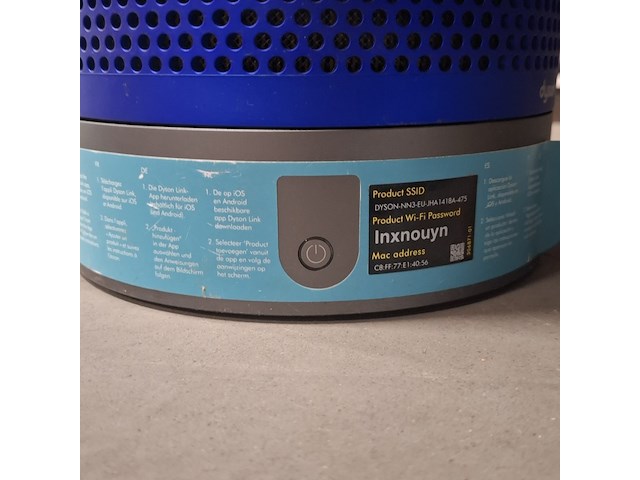 Ventilator, dyson, nn3eujha1418a - afbeelding 6 van  7