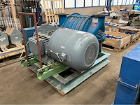 Ventilator + elektro motor - afbeelding 1 van  10