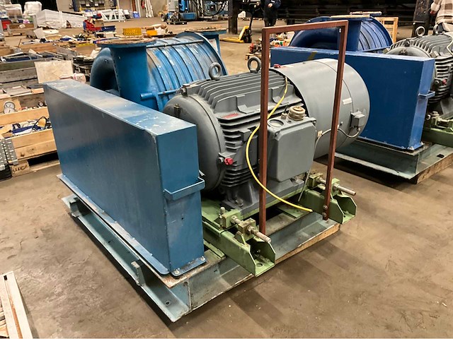 Ventilator + elektro motor - afbeelding 3 van  10