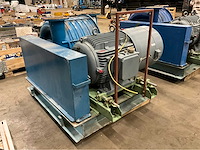Ventilator + elektro motor - afbeelding 3 van  10