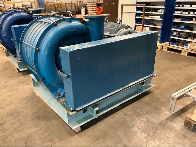 Ventilator + elektro motor - afbeelding 4 van  10