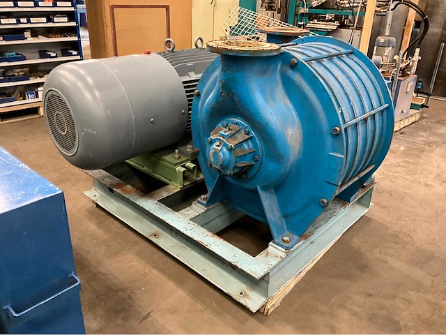 Ventilator + elektro motor - afbeelding 5 van  10