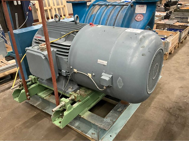 Ventilator + elektro motor - afbeelding 6 van  10