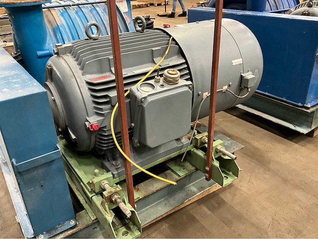 Ventilator + elektro motor - afbeelding 7 van  10