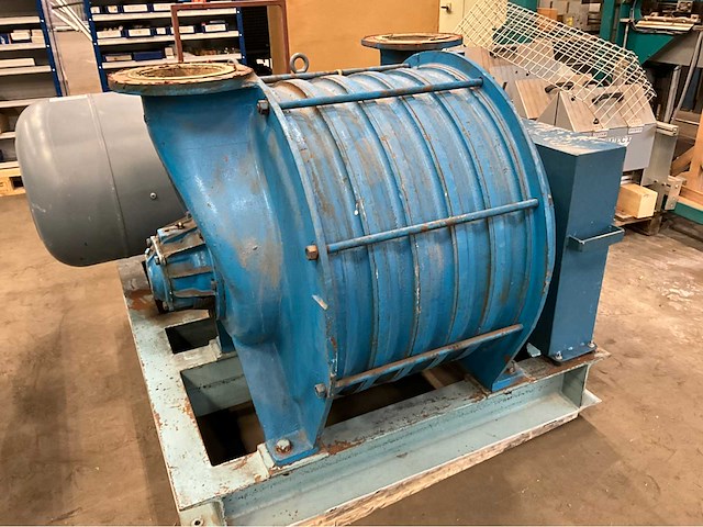 Ventilator + elektro motor - afbeelding 8 van  10