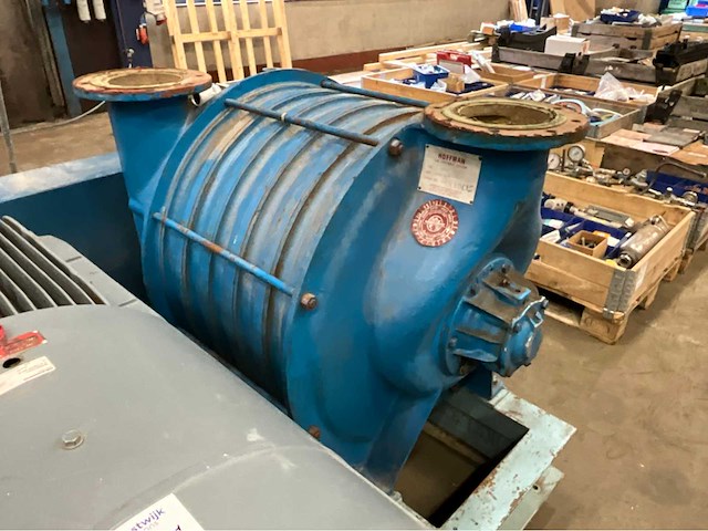 Ventilator + elektro motor - afbeelding 9 van  10