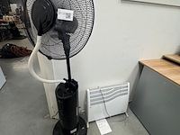 Ventilator en elektrische kachel, termozeta en thermoval - afbeelding 1 van  3