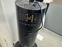 Ventilator en elektrische kachel, termozeta en thermoval - afbeelding 2 van  3