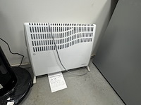 Ventilator en elektrische kachel, termozeta en thermoval - afbeelding 3 van  3