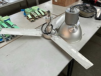 Ventilator en lamp - afbeelding 1 van  4