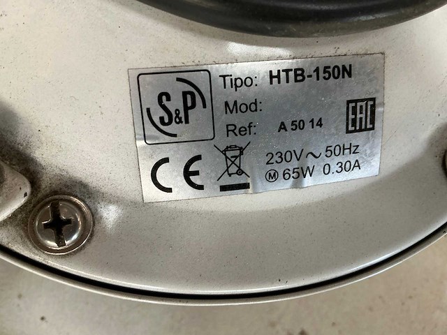 Ventilator en lamp - afbeelding 4 van  4