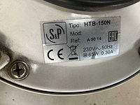 Ventilator en lamp - afbeelding 4 van  4