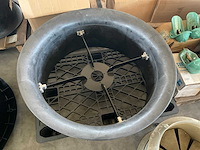 Ventilator en ventilator-instroomring - afbeelding 2 van  2