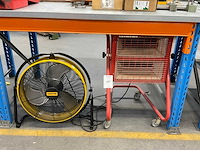 Ventilator en verwarmer - afbeelding 1 van  3