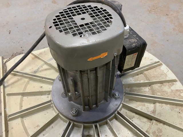 Ventilator frame met elektro motor - afbeelding 3 van  6