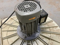 Ventilator frame met elektro motor - afbeelding 3 van  6