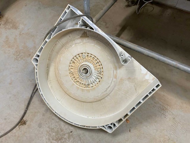 Ventilator frame met elektro motor - afbeelding 5 van  6