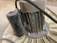 Ventilator frame met elektro motor - afbeelding 6 van  6