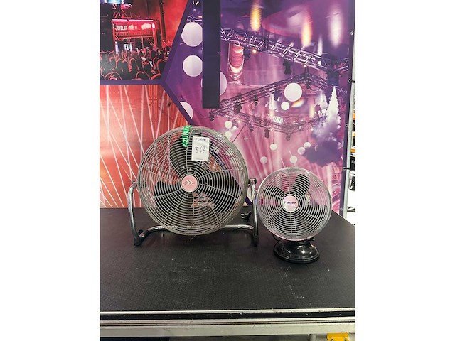 Ventilator klein en groot - afbeelding 3 van  3