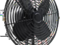 Ventilator op accu | 20v | 8 inch, sanderz, geel, 2025