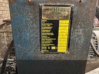 Ventilator op en geleverd met pallet - afbeelding 3 van  5