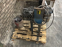 Ventilator op en geleverd met pallet - afbeelding 4 van  5