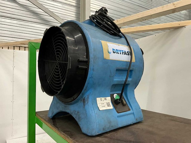 Ventilator overige aannemersmateriaal - afbeelding 1 van  3