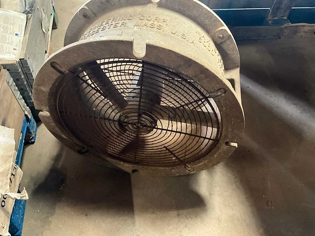 Ventilator pneumatisch - afbeelding 1 van  7