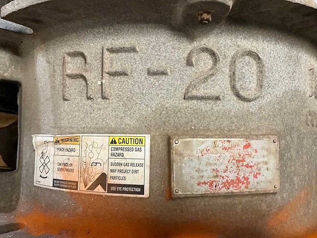 Ventilator pneumatisch - afbeelding 4 van  7