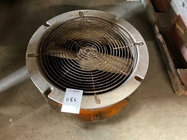 Ventilator pneumatisch - afbeelding 7 van  7