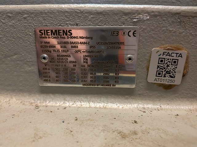 Ventilator, pollrich, vr 50 s20 co uk 0900 lg 090 mmu0, 2017 - afbeelding 12 van  12