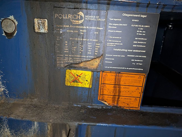 Ventilator, pollrich, vr 50 s20 co uk 0900 lg 270 mmu0, 2018 - afbeelding 3 van  7