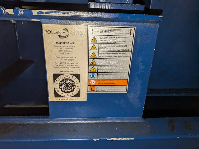 Ventilator, pollrich, vr 50 s20 co uk 0900 lg 270 mmu0, 2018 - afbeelding 4 van  7