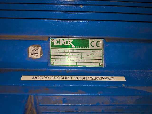 Ventilator, pollrich, vr 50 s20 co uk 0900 lg 270 mmu0, 2018 - afbeelding 5 van  7