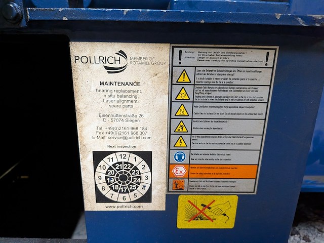 Ventilator, pollrich, vr 50 s20 co uk 0900 rg 090 mmu0, 2018 - afbeelding 9 van  13
