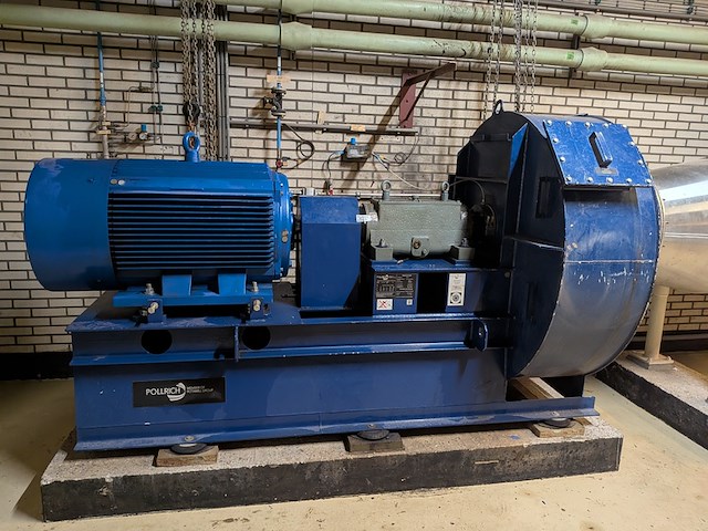 Ventilator, pollrich, vr 50 s20 co uk 0900 rg 270 mmu0, 2017 - afbeelding 1 van  15