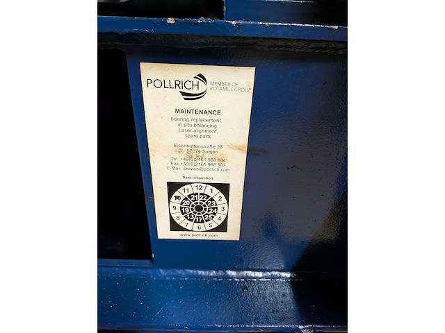 Ventilator, pollrich, vr 50 s20 co uk 0900 rg 270 mmu0, 2017 - afbeelding 11 van  15