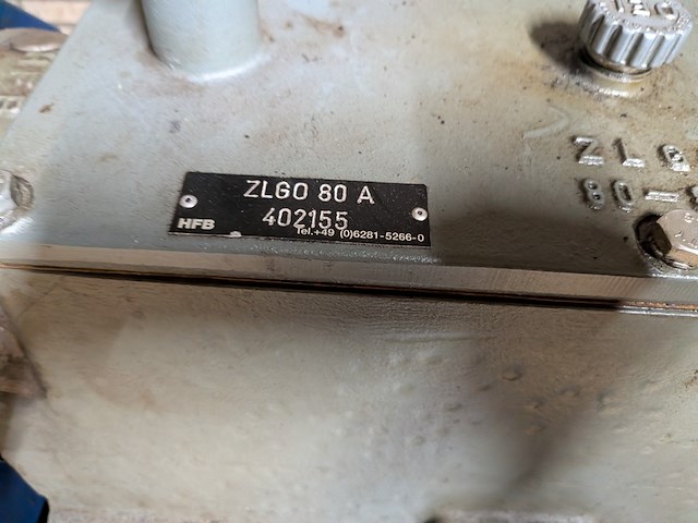 Ventilator, pollrich, vr 50 s20 co uk 0900 rg 270 mmu0, 2017 - afbeelding 12 van  15