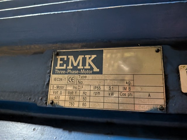 Ventilator, pollrich, vr 50 s20 co uk 0900 rg 270 mmu0, 2017 - afbeelding 13 van  15