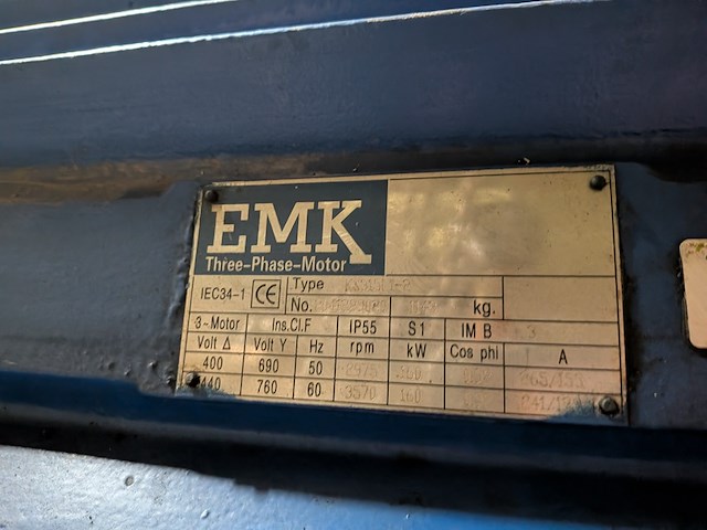 Ventilator, pollrich, vr 50 s20 co uk 0900 rg 270 mmu0, 2017 - afbeelding 14 van  15