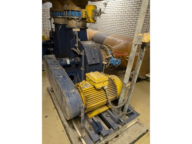 Ventilator, pollrich, vr50s10cour0630rg360mgg4, 1995 - afbeelding 1 van  8