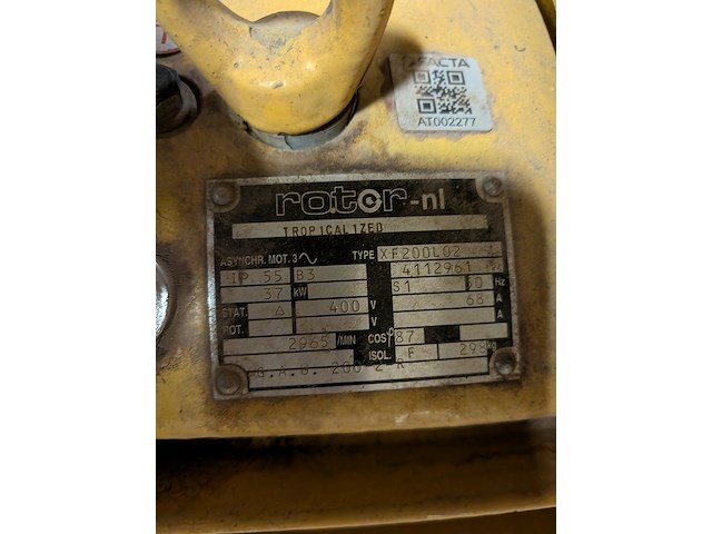 Ventilator, pollrich, vr50s10cour0630rg360mgg4, 1995 - afbeelding 2 van  8