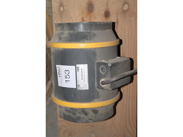 Ventilator ruck em200. - afbeelding 2 van  3