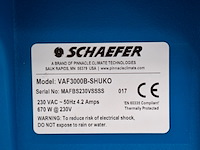 Ventilator schaefer, vaf3000b-shuko - afbeelding 4 van  8