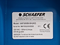 Ventilator schaefer, vaf3000b-shuko - afbeelding 4 van  8